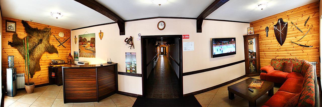 Usadba Kurkulya Hotel โมกีลอฟ ภายนอก รูปภาพ